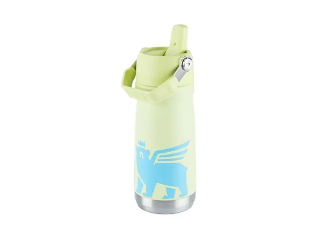 Garrafa Térmica Stanley Flip Straw Kids Citron 502ML