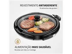 Grill Elétrico Mondial Redondo Smart 30cm 220V - 1