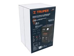 Cargador c/arrancador de 200 A para baterías de 12 V, TRUPER - 1