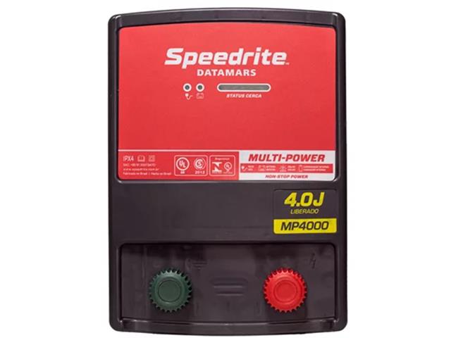 Energizador MP4000 - Cerca Elétrica - Speedrite