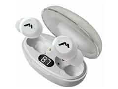 Audífonos True Wireless Bluetooth® 5.3 blanco con tapa transparente - 1