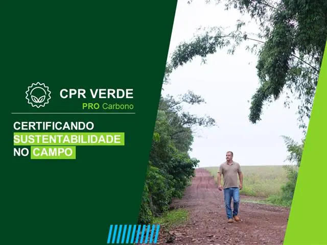 Certificação CPR Verde - Bayer