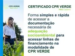 Certificação CPR Verde - Bayer - 1