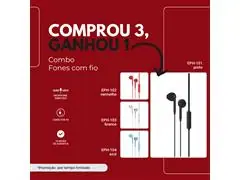 Comprou 3, Ganhou 1 Fone de Ouvido Lity (EPH-100) - 0