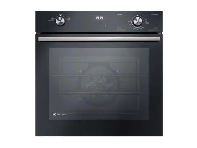 Forno de Embutir Electrolux OE8GH a Gás 80L Efficient Preto