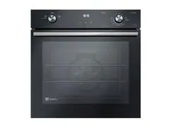 Forno de Embutir Electrolux OE8GH a Gás 80L Efficient Preto