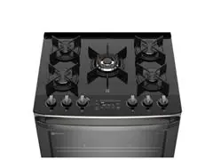 Fogão 5 bocas Electrolux FE5AP Cinza Expert com Função Air fryer - 4