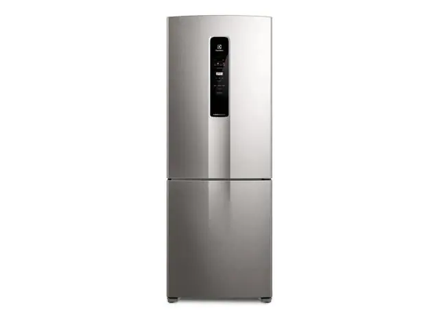 Geladeira Electrolux IB7S Frost Free Inverter 490L Efficient Inox