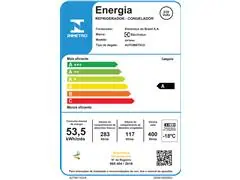 Geladeira Electrolux DFN44 Frost Free 400L Efficient Turbo Branca - 7