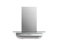 Coifa de Parede Electrolux CE6VX Vidro 60cm Efficient com Luz Led