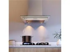 Coifa de Parede Electrolux CE6VX Vidro 60cm Efficient com Luz Led - 6