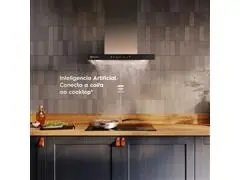 Coifa de Parede Electrolux CE6TF 60cm Experience com I.A. Inox - 4