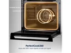 Forno de Embutir Electrolux OE4EH Elétrico 50L Efficient Preto - 5