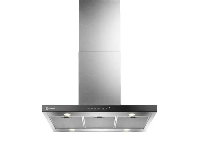 Coifa de Ilha Electrolux CE9IF 90cm Experience com I.A. Inox 110V