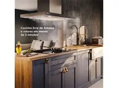 Coifa de Ilha Electrolux CE9IF 90cm Experience com I.A. Inox 110V - 5