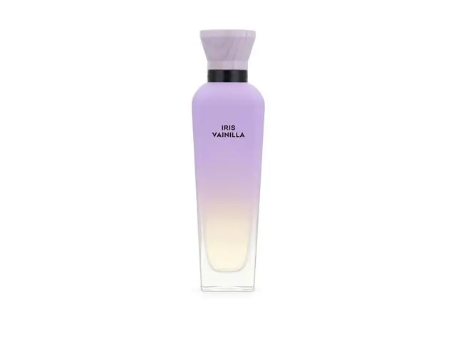 Perfume Adolfo Dominguez Iris Vainilla Eau de Parfum 120ml