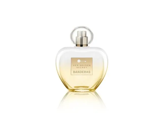 Perfume Banderas Her Golden Secret Eau de Toilette 80ml