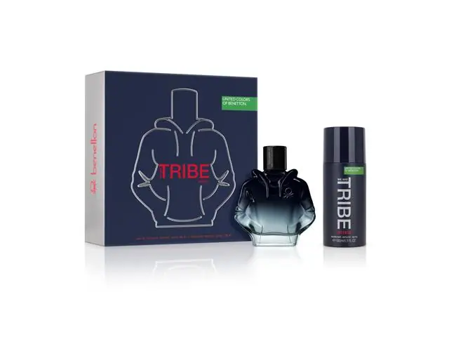 Kit Benetton United Colors We Are Tribe Intense90ml + Desodorante150ml