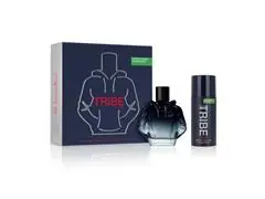 Kit Benetton United Colors We Are Tribe Intense90ml + Desodorante150ml