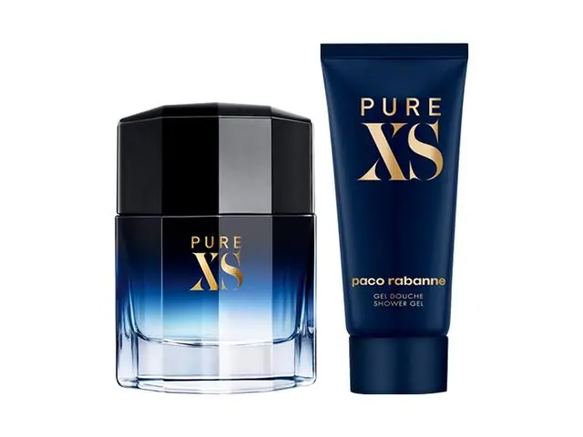 Kit Pure XS For Him Eau de Toilette 100ml + Gel Douche de Banho 100ml