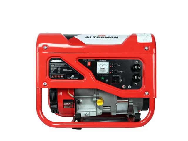 Generador Alterman A Gasolina 4T, 1 Kw, Manual, 120 V