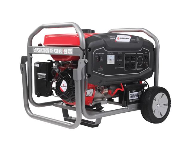 Generador Alterman A Gasolina 4T, 6.5 Kw, Manual/Eléctrico, 120/240 V