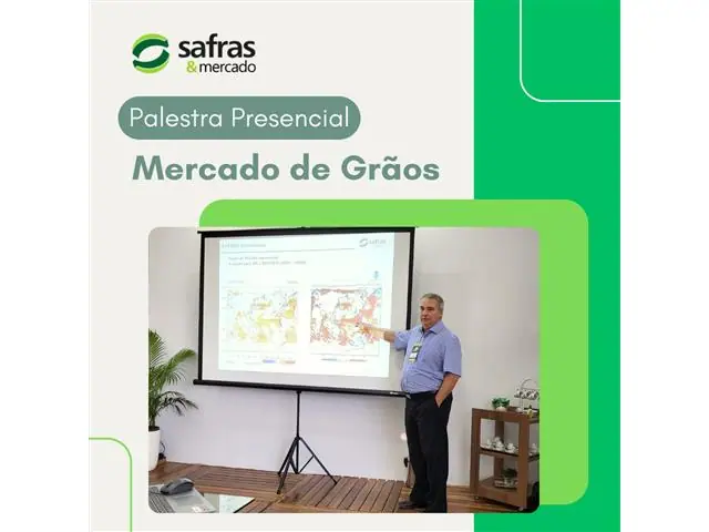 Palestra Presencial Mercado de Grãos de Safras & Mercado