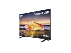 Smart TV 55" Toshiba 4K VIDAA Dolby Audio Wifi Comando de Voz TB023M - 2