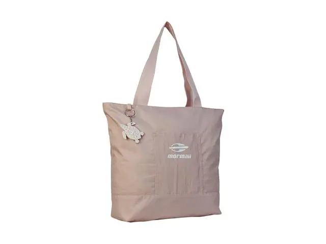 Bolsa de Praia em Poliester Rosa Mormaii MOR-2438