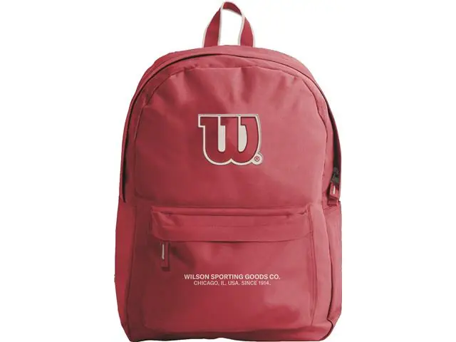 Mochila em Poliester Wilson Vermelha 65011091-RE