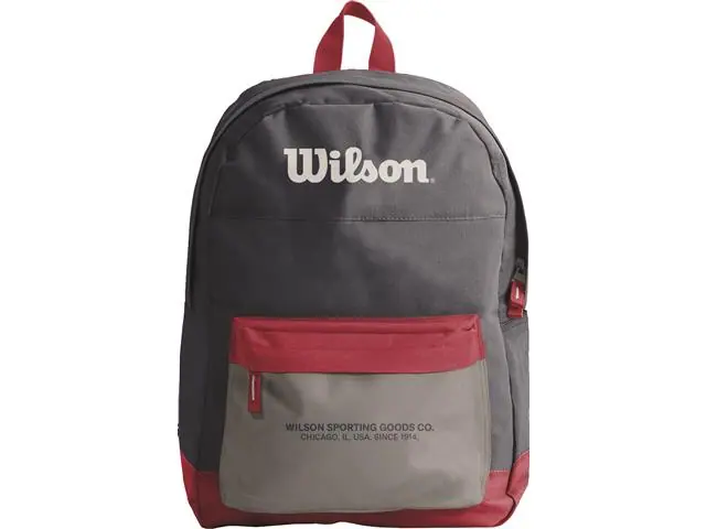 Mochila em Poliester Wilson Azul 65011090-NB