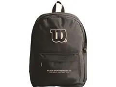 Mochila em Poliester Wilson Preta 65011091-BL