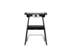 Churrasqueira Elétrica com Pedestal Gourmet Multi Preta - 1