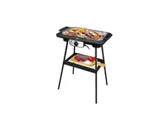 Churrasqueira Elétrica com Pedestal Gourmet Multi Preta - 3