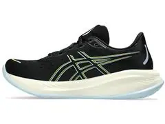 Tênis Asics Gel-Cumulus 26 Black/Safety Yellow Masc - 1