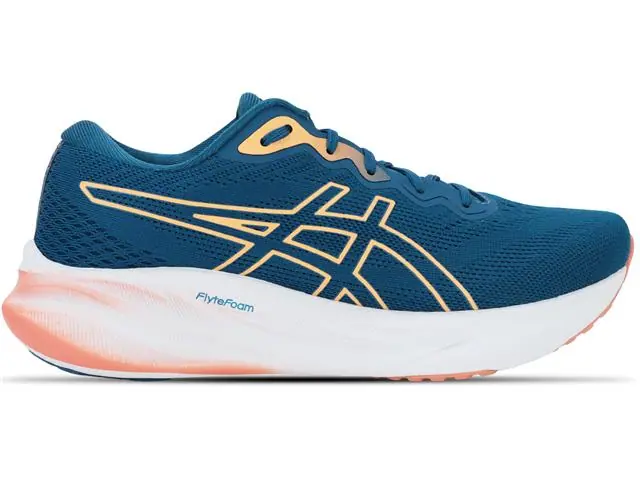 Tênis Asics Gel-Pulse 15 SE Rich Navy/Faded Orange Fem