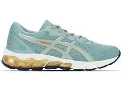 Tênis Asics Gel-Quantum 180 Fly Ocean Haze/Pure Gold Fem