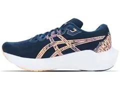 Tênis Asics Gel-Shogun 7 Night Sky/Faded Orange Fem - 1