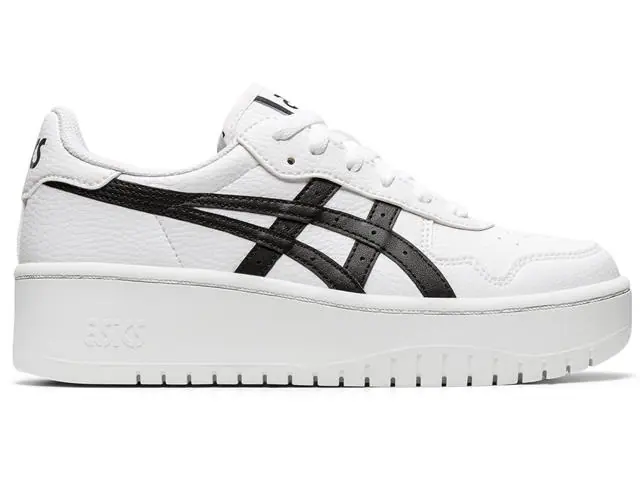 Tênis Asics Japan S PF White/Black Fem