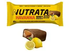 Combo 12 Barras Whey Grego Havanna Doce de Leite e Limão Siciliano 40G - 1