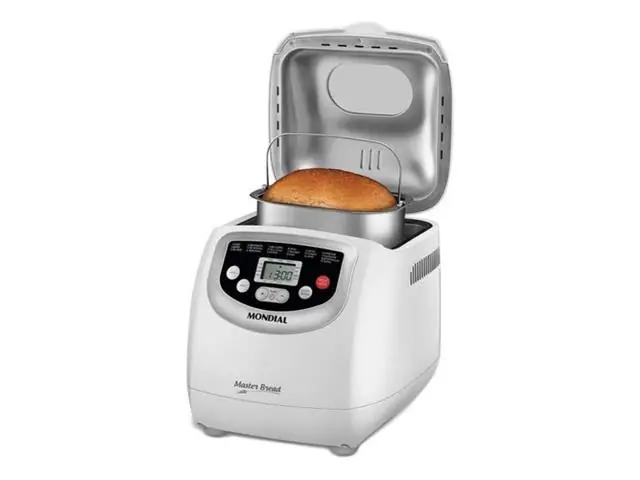 Panificadora Automática Mondial NPF-54 Master Bread Branca 110V