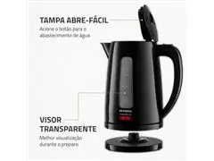 Chaleira Elétrica Pratic Hot 17L Mondial Preto - CE-17 - 3