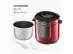 Panela de Pressão Elétrica Digital 6L Mondial Vermelho/Inox 1000W - 6