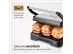 Grill Master Press Duo 180 Mondial Preto/Inox - PG-01-180 1000W - 2