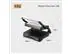 Grill Master Press Duo 180 Mondial Preto/Inox - PG-01-180 1000W - 7