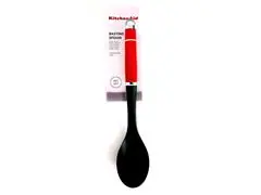 Colher Para Servir de Nylon com Alca Vermelho KitchenAid - 3