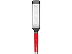 Ralador Zester Fino Inox Raspas Cozinha KitchenAid Vermelho