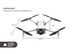 Drone DJI Mini 3 Fly More Combo - 2