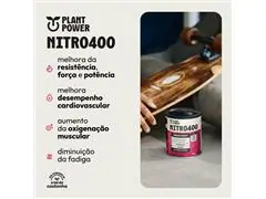 Suplemento Nitro400 Plant Power Beterraba e Laranja 270g - 2