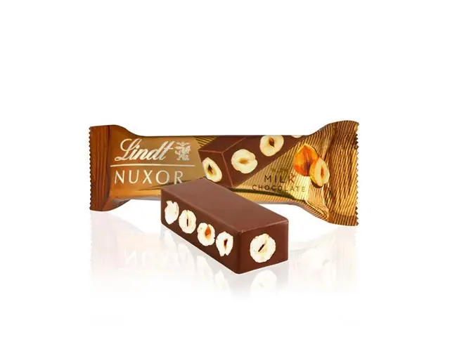 Chocolate Snack Lindt Nuxor ao Leite 33g